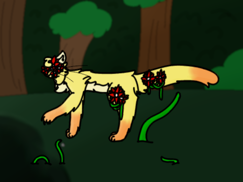 Infected Florian entry :3