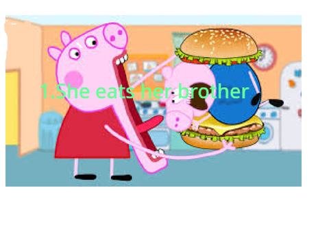 things about Peppa pig