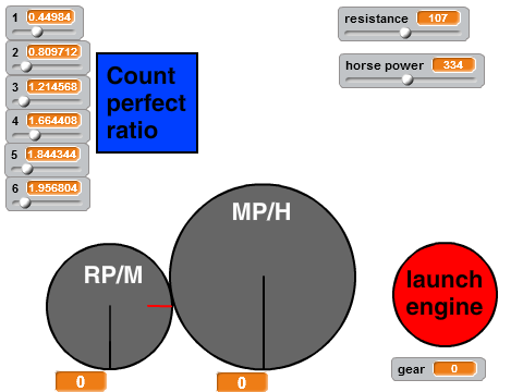 Gearbox experiment v2