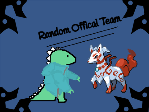 Random Official Team sign up