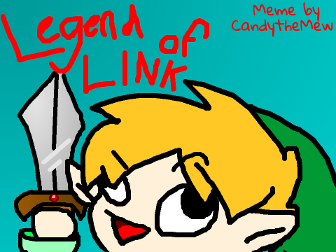 ▲Legend of Link Meme!▲ remix by -Goldenflame-