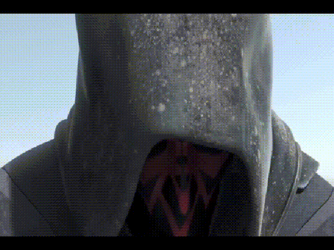 Maul searches for Kenobi (Kenobi Scream)