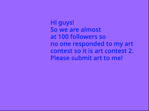 Art contest two