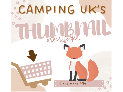Thumbnails Order Folder [@CampingUK]