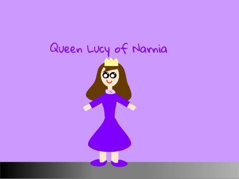 Queen Lucy of Narnia