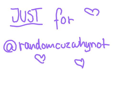 Ehehe my gift for u