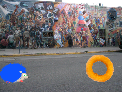 Spunic Le Hedgehog