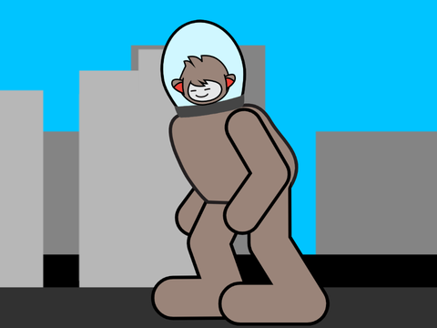 Nano's New Mech Suit [with stuff to smash]