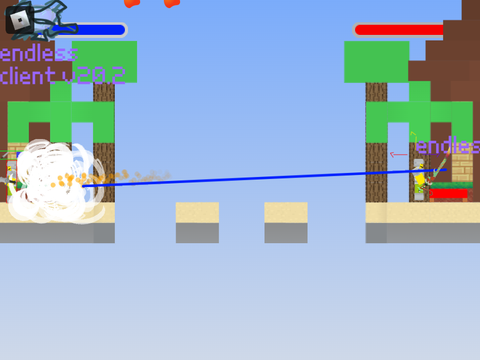 Endless Bedwars Client #remake#games#1#bedwars#mod#modded