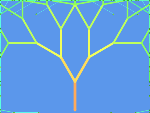 Fractal trees