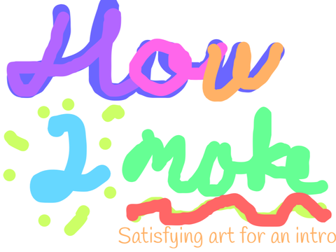 Art idea for an intro