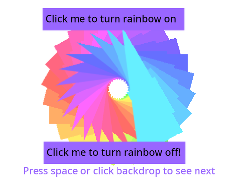 Dreamy Patterns with Rotation