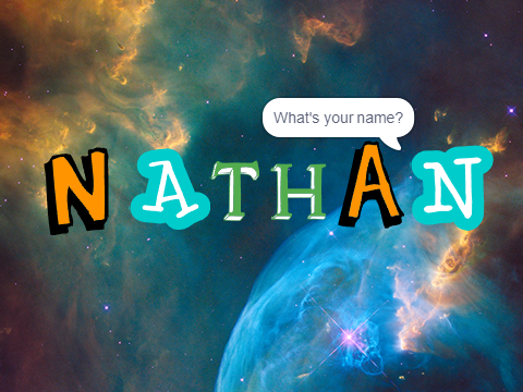 Animate a Name