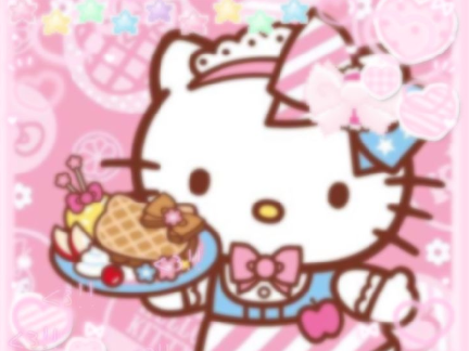 sanrio characters in vector >0<