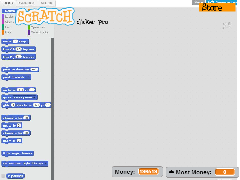 Scratch Clicker Pro