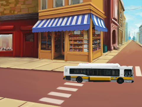 add yourself riding a crazy bus!!!!!