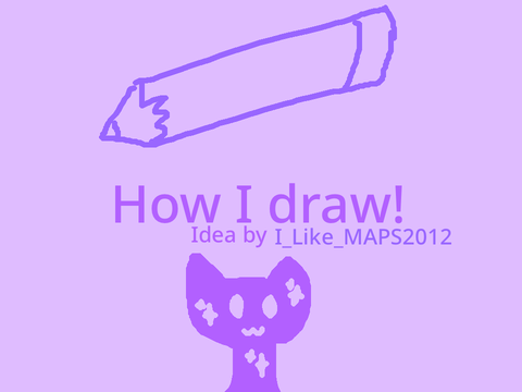 How I draw: entry