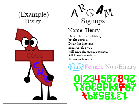 Jumpstart Argam Signups (3/30)