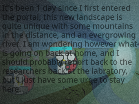 A new world awaits..?