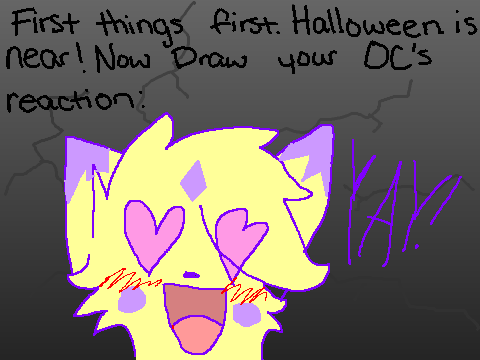 Halloween OC MEME (ORIGINAL) remix