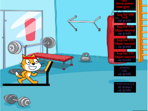 work out clicker remix
