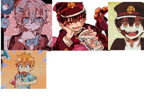 Remix and put you favourite character of tbhk!  remix