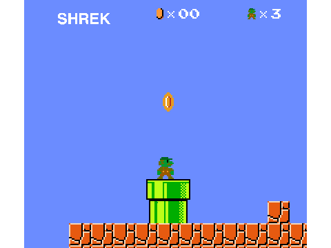 Super Shrek Bros 