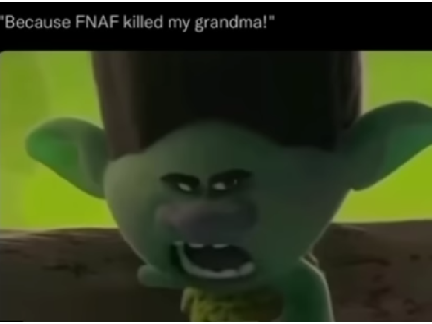 his poor grandma
