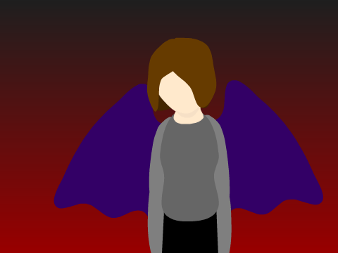 Animation Test: Devil-Girl's Wing's