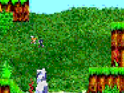 sonic the wherehog sprites