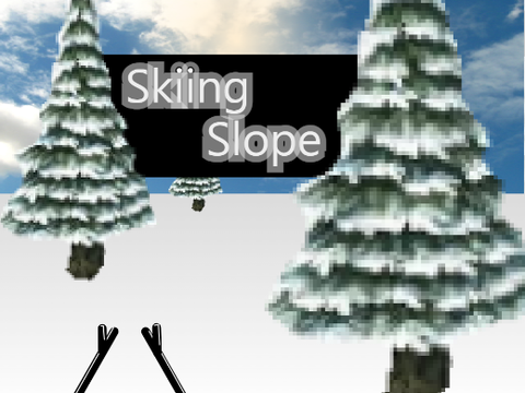 Skiing Slope - WIP