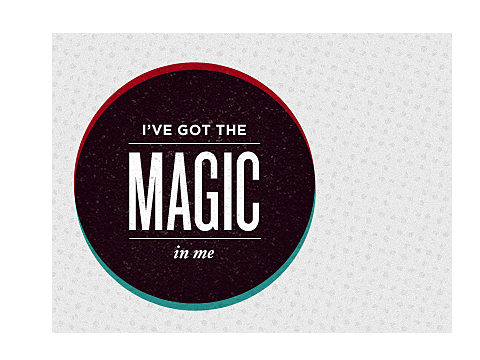 I Got The Magic In Me - B.o.b