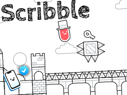 Scribble || #games #all #trending