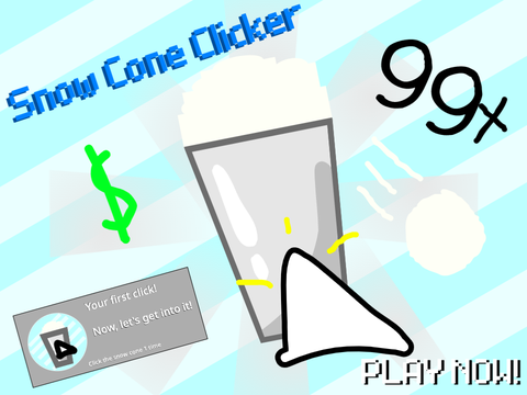 Snow Cone Clicker!