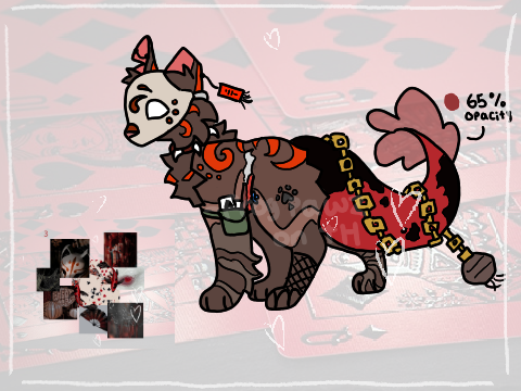 ₊ ๋࣭⁺˖ entry . crimson warrior ˖⁺ ๋࣭₊ 