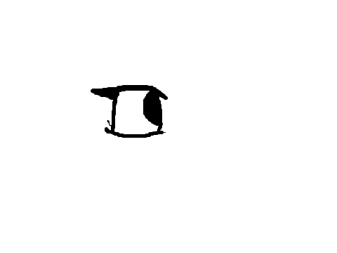Failed anime eye