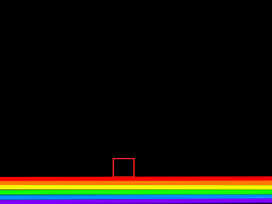 Rainbow Plattformer