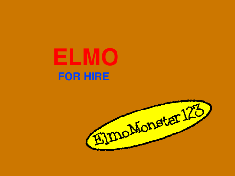 ElmoMonster123 Channel
