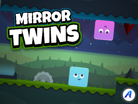 Mirror Twins || Mobile Adventure || #games #all #art #animations #stories #music