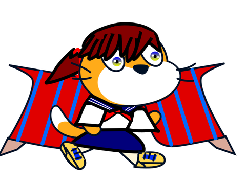 初めての女子キャラ