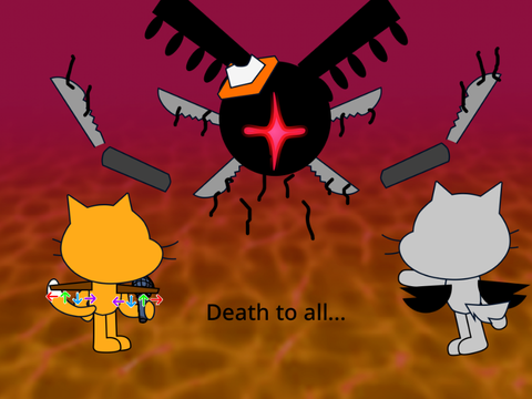 “Death to all…”
