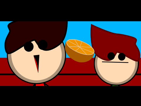 What Color Is An Orange?
