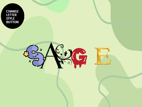 Name Animation