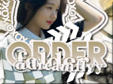 0RD3R ꗃ folder ?!