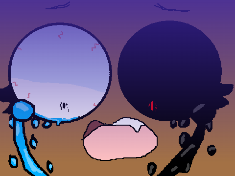 Ana terrified screams