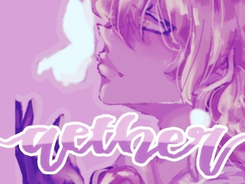 Aether~ [ Genshin art collab ] >:0