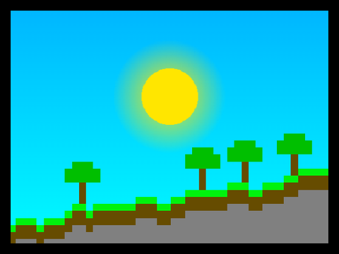 2D World Generation ( 100% Pen )
