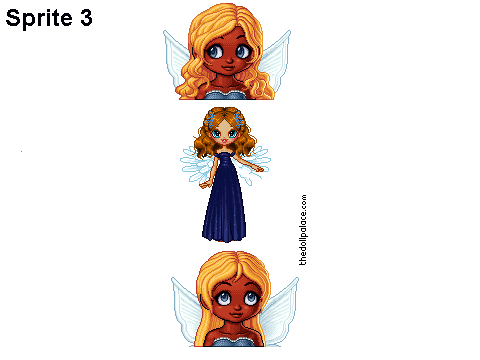 Blonde Sprites