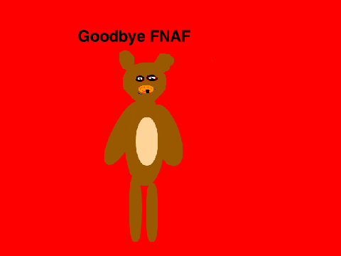 Goodbye, FNAF