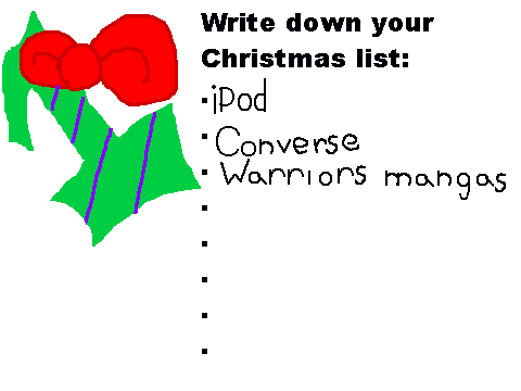 5 CHRISTMAS THINGS- IvoryStar